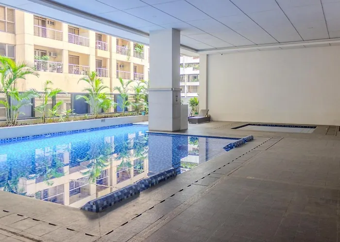 Cozy In Salcedo Village Makati Apartment Manila